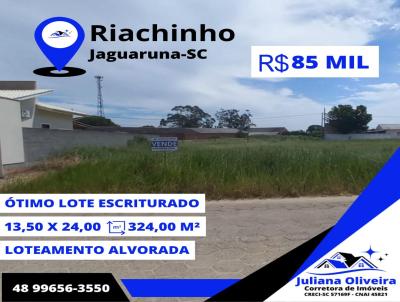 Lote para Venda, em Jaguaruna, bairro RIACHINHO