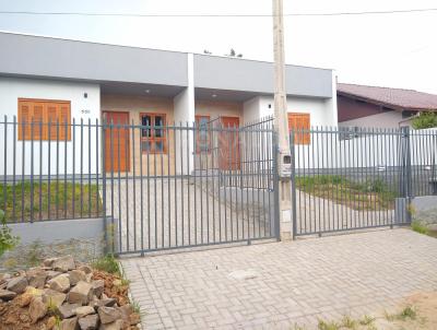 Casa Geminada para Venda, em Sapiranga, bairro Loteamento Floresta - So Luiz, 2 dormitrios, 1 banheiro