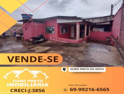 Casa para Venda, em Ouro Preto do Oeste, bairro 