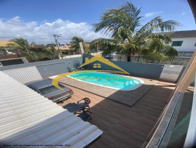 Casa para Venda, em Camaari, bairro Jau (Abrantes), 5 dormitrios, 3 banheiros, 2 sutes, 3 vagas