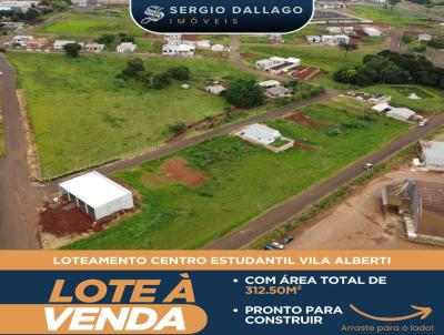 Terreno para Venda, em Laranjeiras do Sul, bairro Loteamento Centro Estudantil Vila Alberti