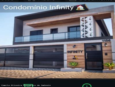 Casa para Venda, em Praia Grande, bairro Melvi, 2 dormitrios, 1 banheiro, 1 vaga