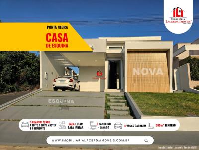 Casa em Condomnio para Venda, em Manaus, bairro Ponta Negra, 3 dormitrios, 4 banheiros, 3 sutes, 4 vagas