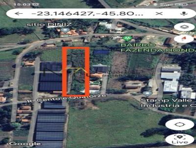 Lote para Venda, em So Jos dos Campos, bairro Ronda