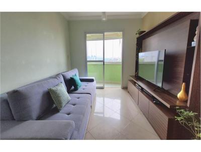 Apartamento para Venda, em So Bernardo do Campo, bairro Santa Terezinha, 2 dormitrios, 1 vaga