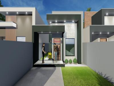 Casa para Venda, em Vilhena, bairro Residencial Baro do Melgao I, 2 dormitrios, 1 banheiro, 1 sute, 1 vaga
