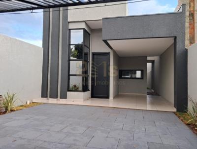Casa para Venda, em Cascavel, bairro Coqueiral, 3 dormitrios, 2 banheiros, 1 sute, 3 vagas