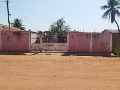 Casa para Venda, em Cceres, bairro SANTA CRUZ, 1 dormitrio, 1 banheiro