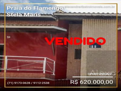 Village para Venda, em Salvador, bairro Praia do Flamengo/ Stela Maris, 4 dormitrios, 3 banheiros, 2 sutes, 2 vagas