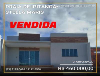 Casa 3 dormitrios para Venda, em , bairro PRAIA DE IPITANGA/ STELLA MARIS, 3 dormitrios, 3 banheiros, 1 sute, 2 vagas