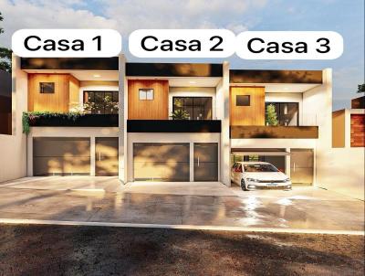 Casa Duplex/Nova para Venda, em Betim, bairro Guaruja mansões, 3 dormitórios, 2 banheiros, 1 suíte, 2 vagas