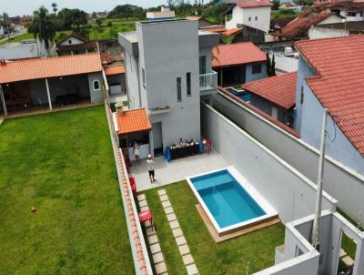 Casa Sobreposta para Venda, em Itanham, bairro Cibratel 2, 3 dormitrios, 1 banheiro, 1 sute, 2 vagas