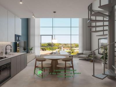 Loft para Venda, em Florianópolis, bairro Cachoeira do Bom Jesus, 1 dormitório, 1 banheiro, 1 vaga