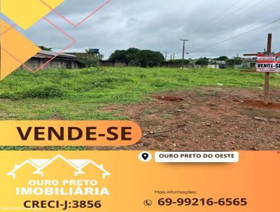 Terreno para Venda, em Ouro Preto do Oeste, bairro 