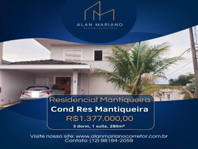 Sobrado em Condomnio para Venda, em So Jos dos Campos, bairro Condomnio Residencial Mantiqueira, 3 dormitrios, 2 banheiros, 1 sute, 2 vagas