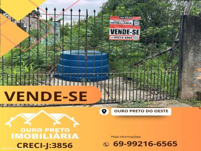 Terreno para Venda, em Ouro Preto do Oeste, bairro 