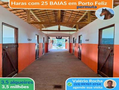 Haras para Venda, em Porto Feliz, bairro ZONA RURAL, 6 dormitrios, 3 banheiros