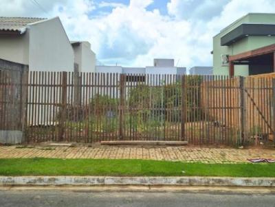 Terreno para Venda, em Lucas do Rio Verde, bairro Parque das Araras