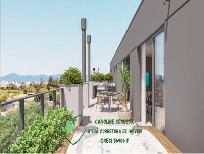 Apartamento com Terraço para Venda, em Florianópolis, bairro Cachoeira do Bom Jesus, 3 dormitórios, 3 suítes, 3 vagas