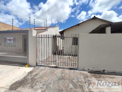 Casa para Locao, em Presidente Prudente, bairro Cidade Universitria, 2 dormitrios, 1 banheiro, 1 vaga