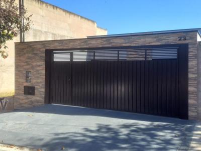 Casa para Venda, em Tatu, bairro Jardim Residencial Santa Cruz, 3 dormitrios, 2 banheiros, 1 sute, 2 vagas