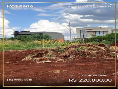 Terreno para Venda, em Cascavel, bairro Positano