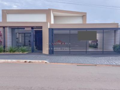 Casa para Venda, em Jata, bairro MORADA DO SOL, 3 dormitrios, 3 sutes, 2 vagas