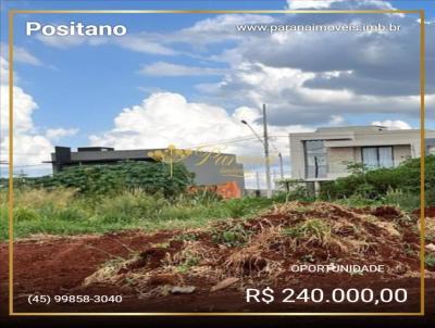 Terreno para Venda, em Cascavel, bairro Positano