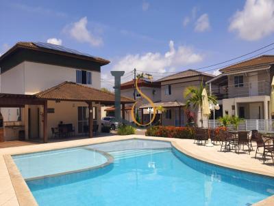 Casa em Condomnio para Venda, em Camaari, bairro Vila de Abrantes (Abrantes), 4 dormitrios, 4 banheiros, 2 sutes, 2 vagas