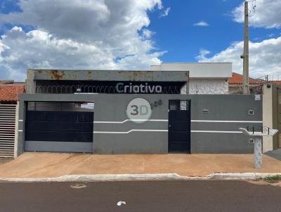 Casa para Venda, em Ourinhos, bairro Recanto dos Pssaros