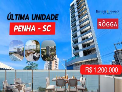 Apartamento de Praia para Venda, em Penha, bairro Armao, 2 dormitrios, 2 banheiros, 1 sute, 2 vagas