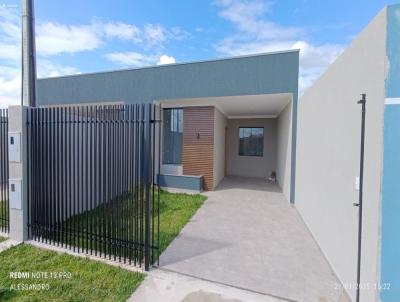 Casa 3 dormitrios para Venda, em Ponta Grossa, bairro Recanto Brasil, 3 dormitrios, 1 banheiro, 2 vagas