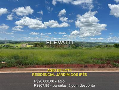 Lote para Venda, em Jata, bairro RESIDENCIAL JARDIM DOS IPS