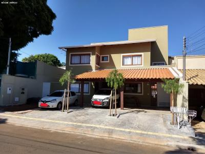 Casa em Condomnio para Venda, em Goinia, bairro Jardim Atlntico, 5 dormitrios, 2 sutes, 4 vagas