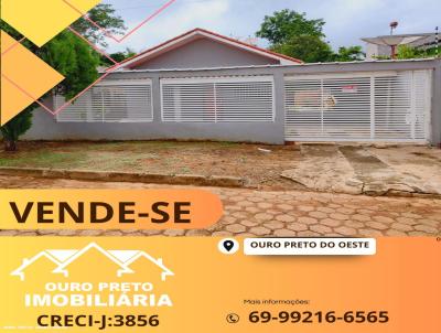 Casa para Venda, em Ouro Preto do Oeste, bairro COLINA PARK