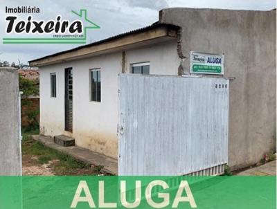 Casa para Locao, em Jaguariava, bairro Santa Ceclia, 2 dormitrios, 1 banheiro