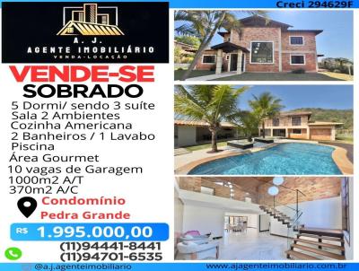 Chcara Condomnio para Venda, em Atibaia, bairro , 5 dormitrios, 2 banheiros, 3 sutes, 10 vagas