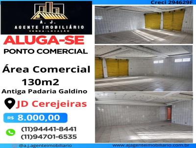 Ponto Comercial para Locao, em Atibaia, bairro jardim cerejeiras