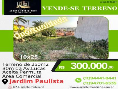Terreno para Venda, em Atibaia, bairro Jardim Paulista