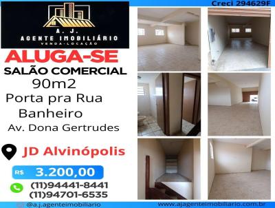 Ponto Comercial para Locao, em Atibaia, bairro Jardim Alvinpolis