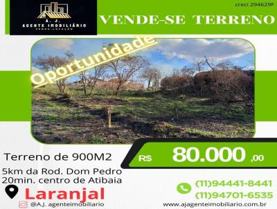 Terreno para Venda, em Atibaia, bairro bairro do Laranjal