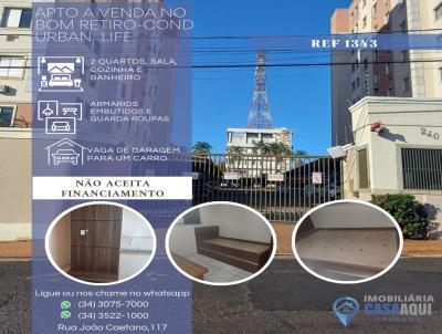 Apartamento para Venda, em Uberaba, bairro Bom Retiro, 2 dormitrios, 1 banheiro, 1 vaga