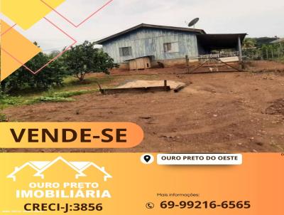 Chcara para Venda, em Ouro Preto do Oeste, bairro 