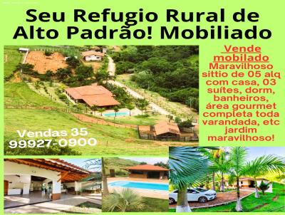 Sítio para Venda, em , bairro Centro, 4 dormitórios, 5 banheiros, 3 suítes, 10 vagas