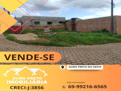 Terreno para Venda, em Ouro Preto do Oeste, bairro COLINA PARK