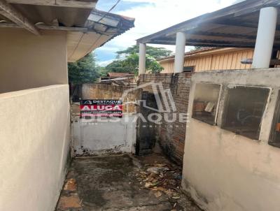 Casa para Locao, em Regente Feij, bairro Vila Assuno, 1 dormitrio, 1 banheiro