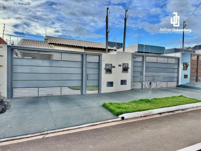 Casa para Venda, em Campo Grande, bairro Nova Lima, 3 dormitrios, 3 banheiros, 1 sute, 2 vagas
