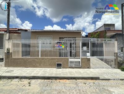 Casa para Locao, em Alagoinhas, bairro Kennedy, 3 dormitrios, 2 banheiros, 3 vagas