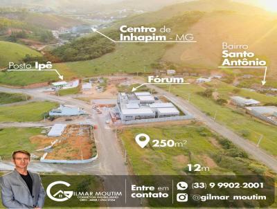 Lote para Venda, em Inhapim, bairro localizado perto do novo frum de Inhapim-MG