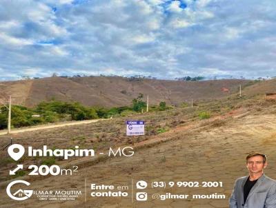 Lote para Venda, em Inhapim, bairro Recanto do Aconchego